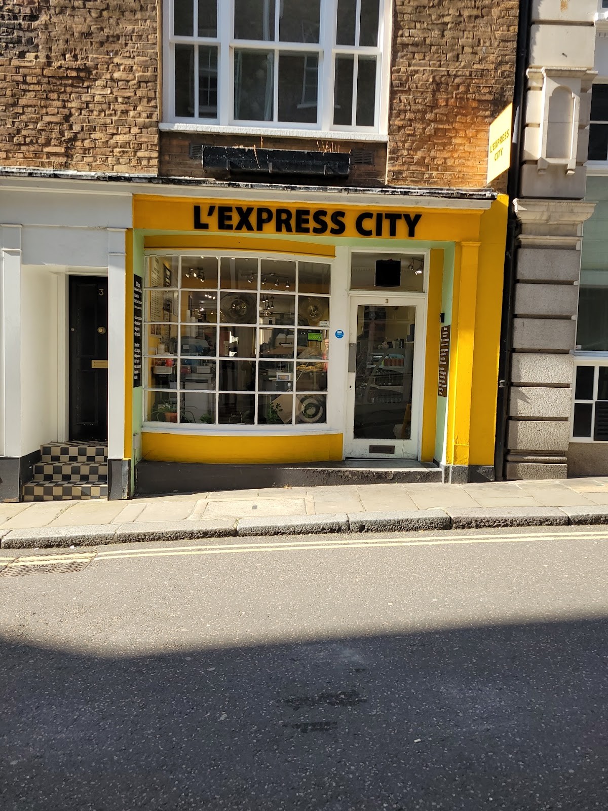 L'Express City: the place