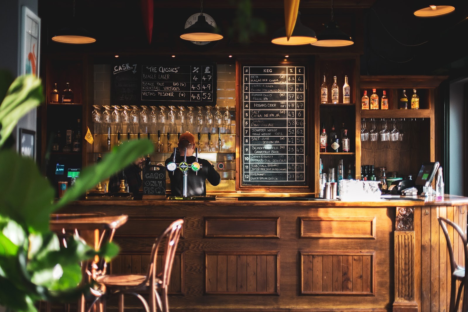 Nell's Pizza - Chorlton: the place