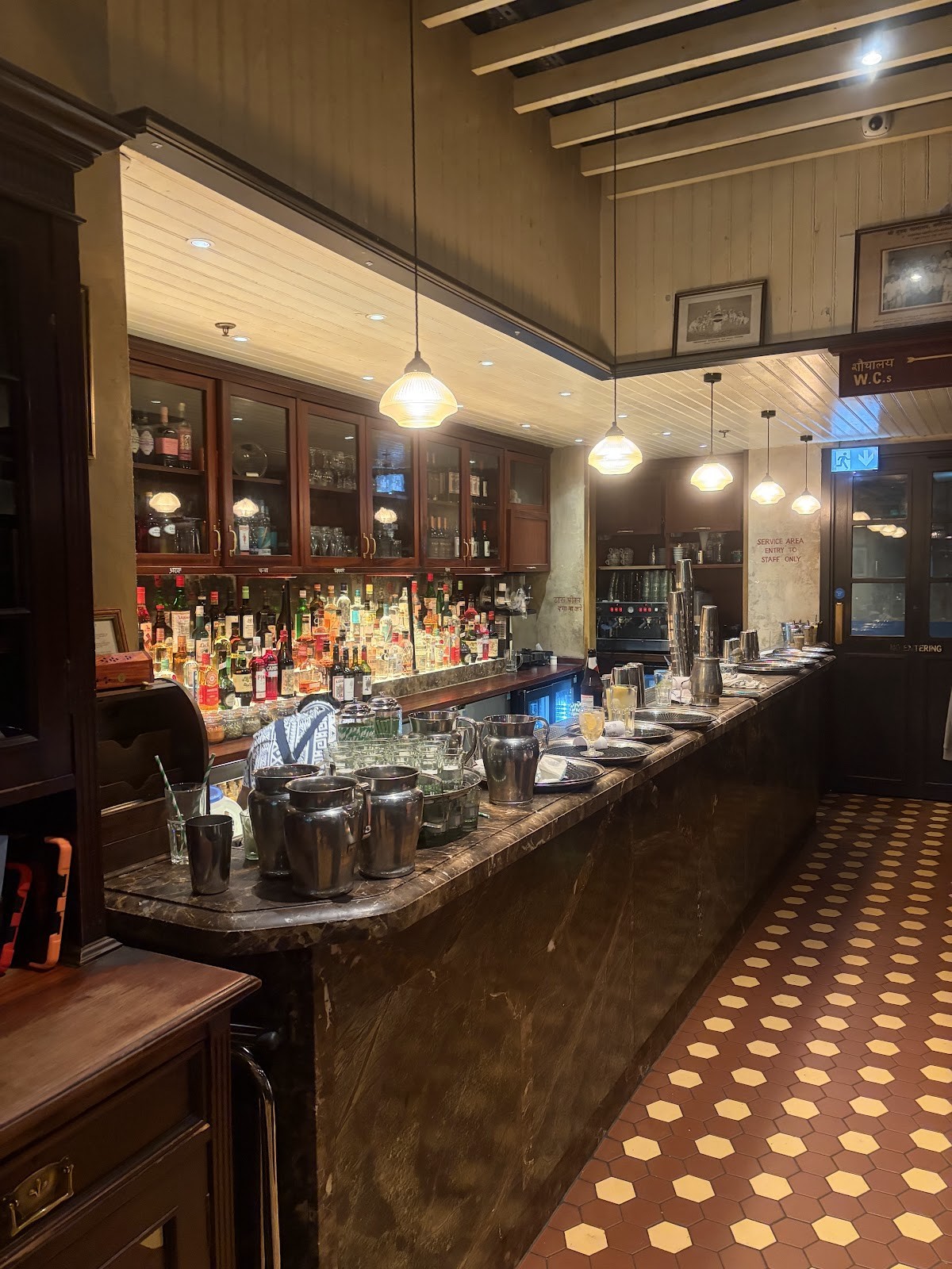 Dishoom Edinburgh: the place