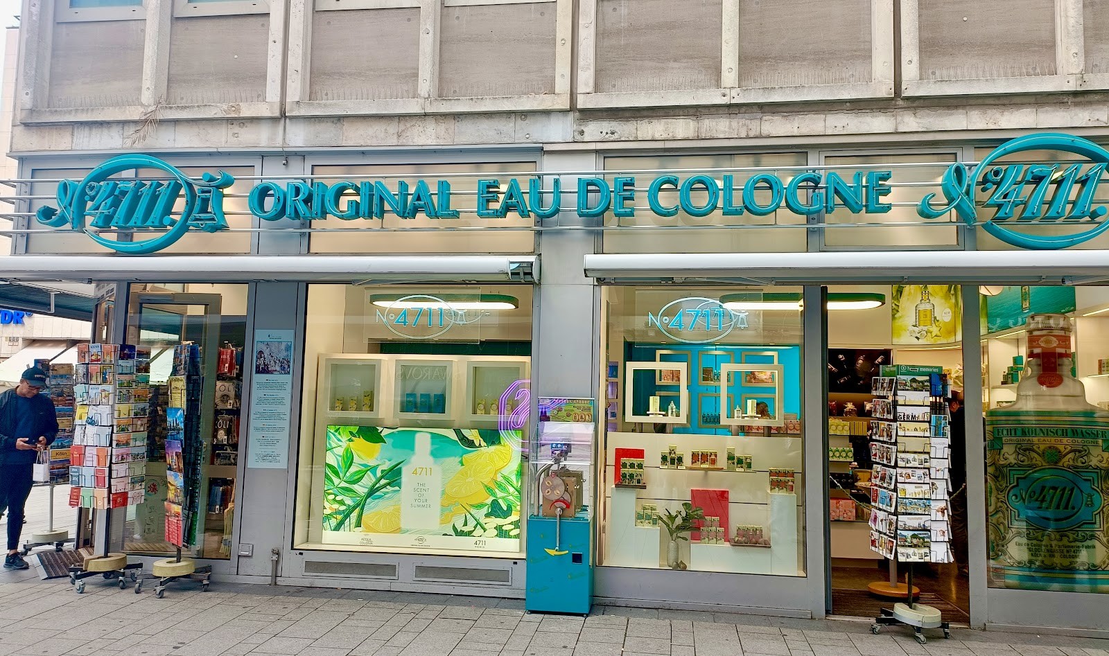 Eau de Cologne: the place