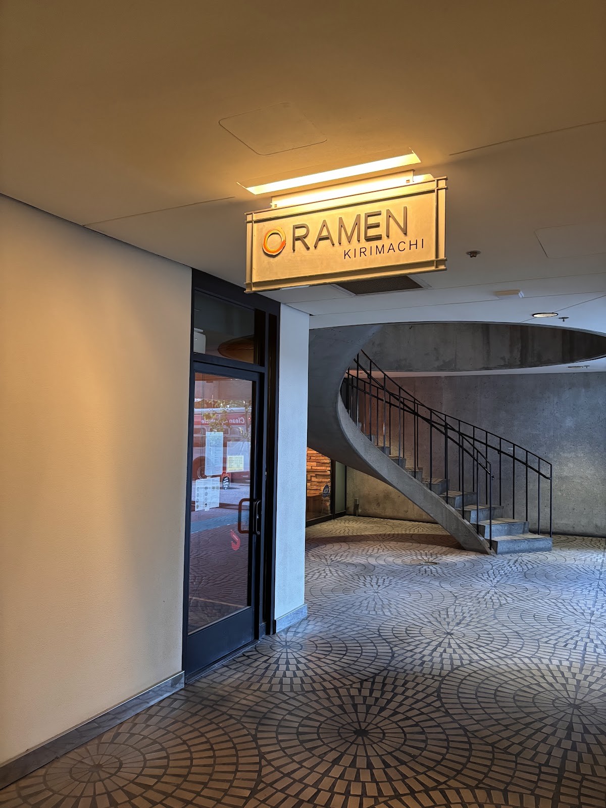 Kirimachi Ramen: the place