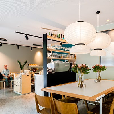 Federal Café: the place