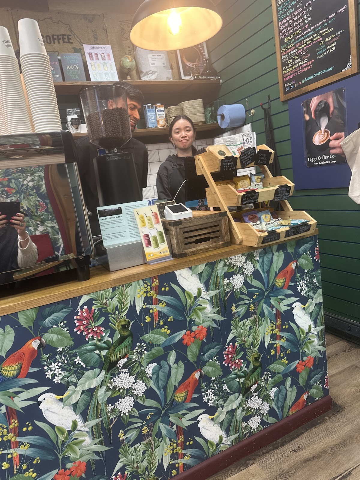 Taggs Coffee Co.: the place