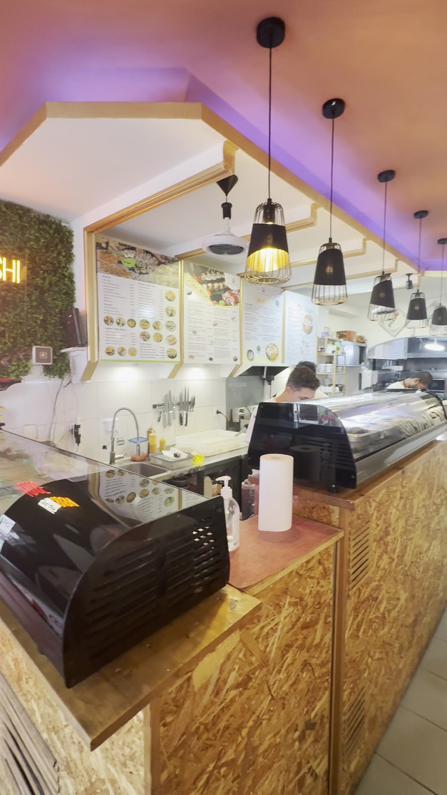 Vegan Sushi House: the place