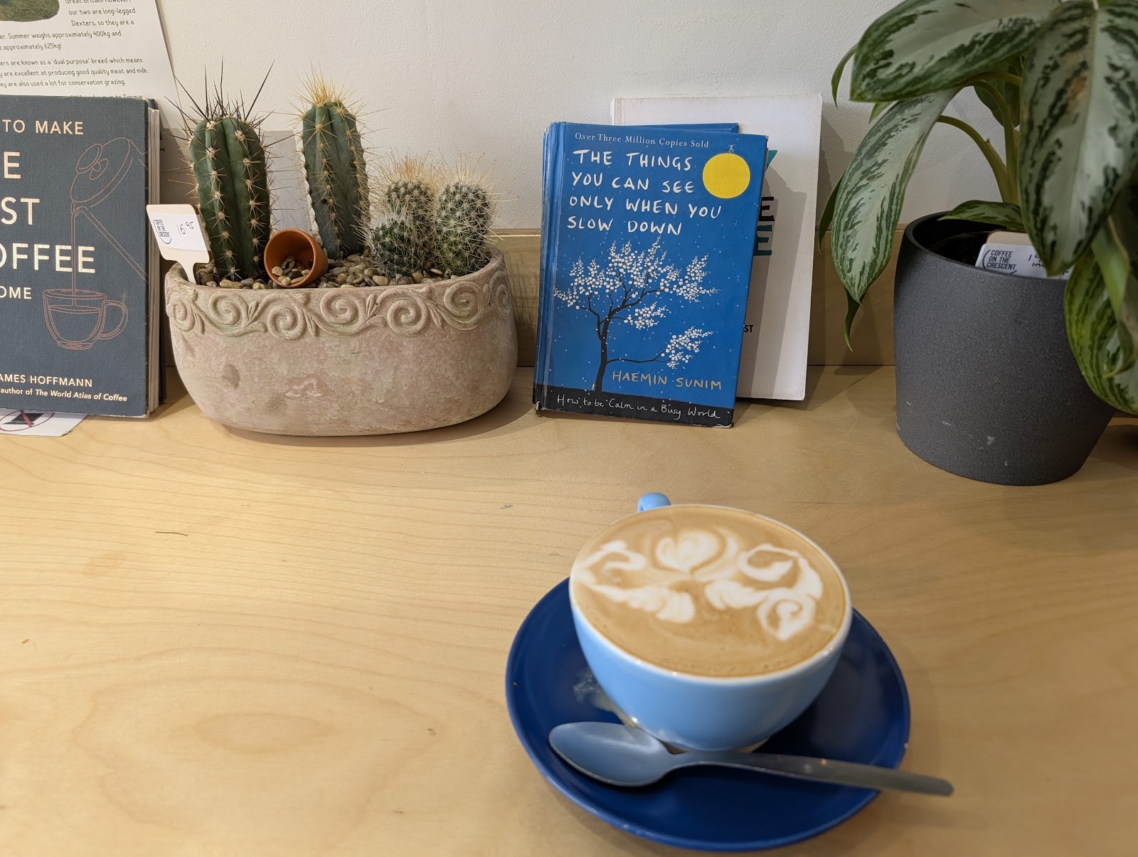 Coffee on The Crescent: the place