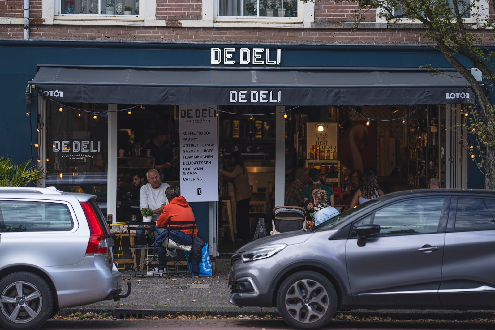 De Deli - Plantagebuurt: the place