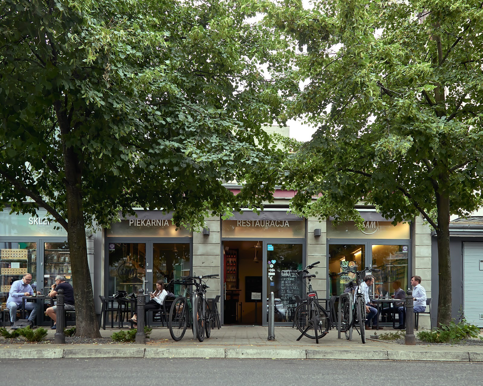 SAM Powiśle: the place