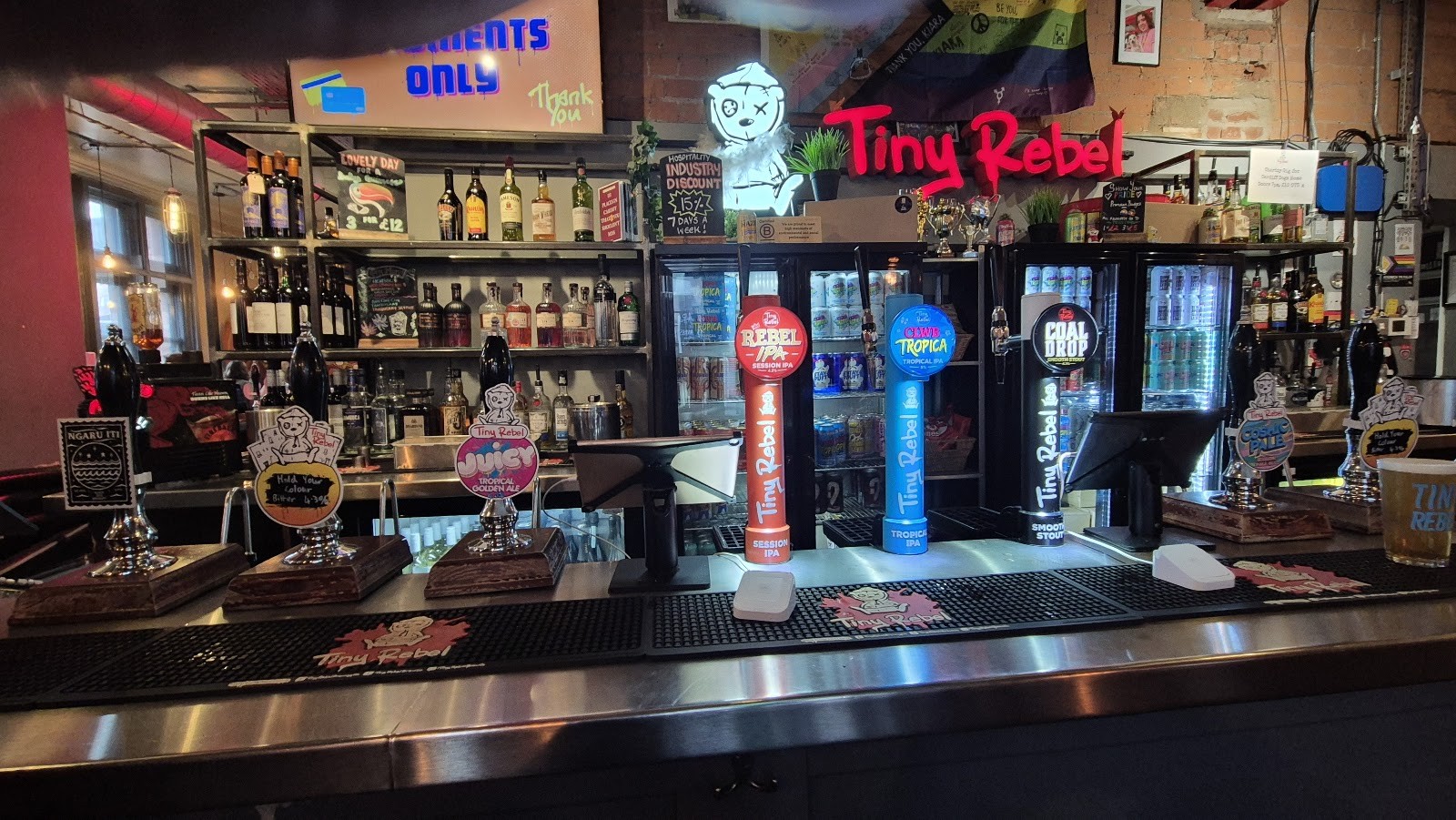 Tiny Rebel Cardiff: the place
