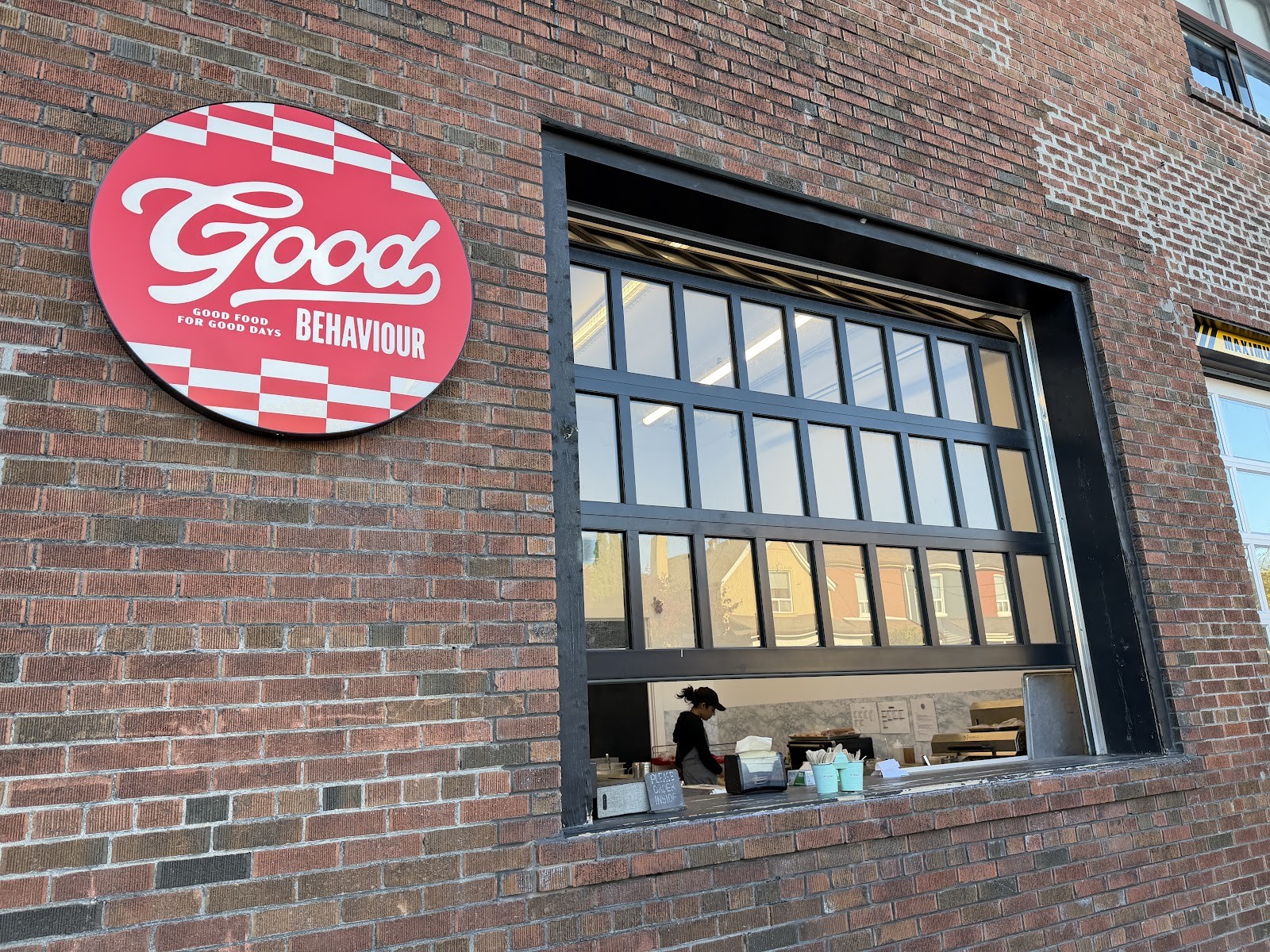 Good Behaviour Ice Cream and Sub Sandwiches: the place