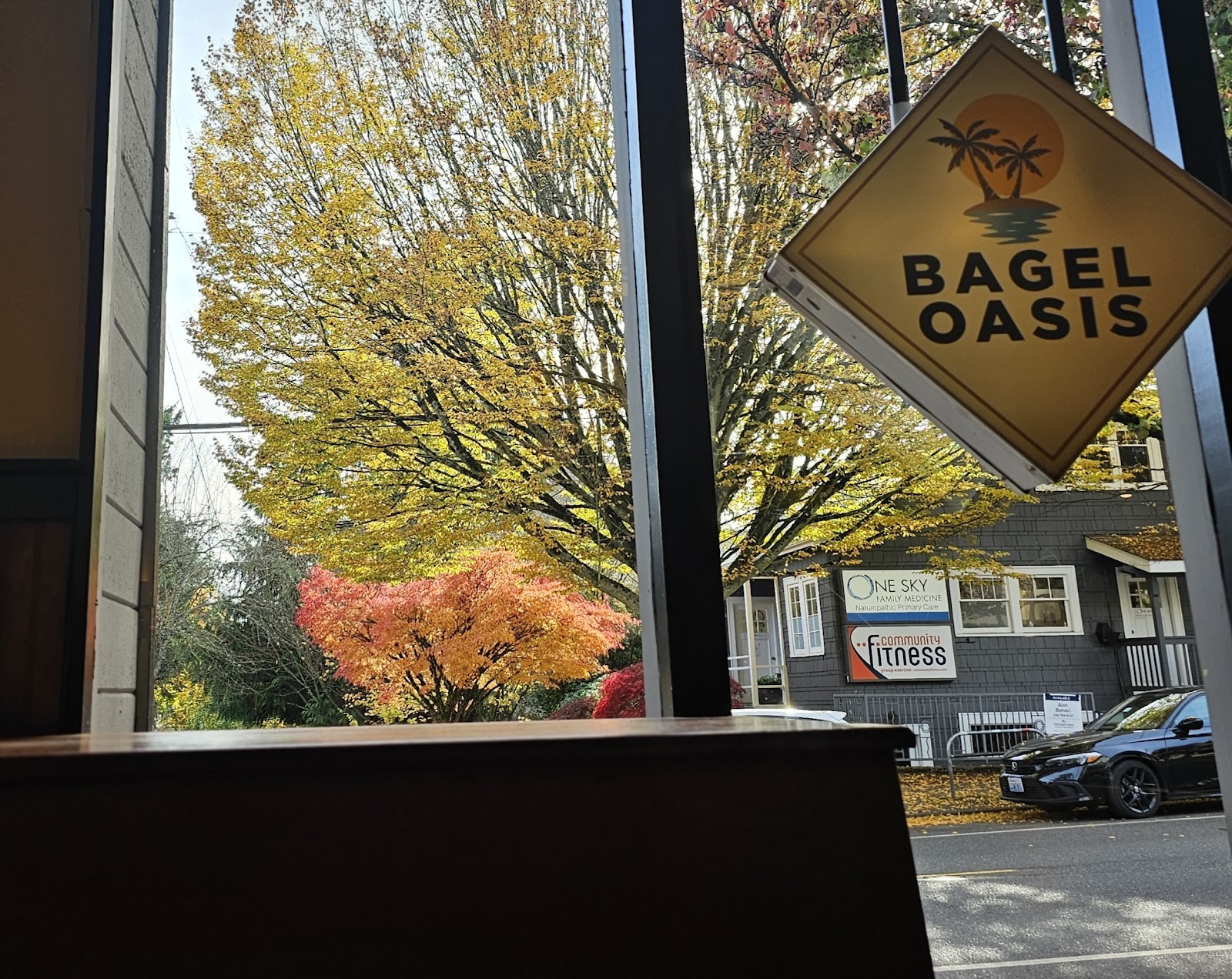 Bagel Oasis: the place