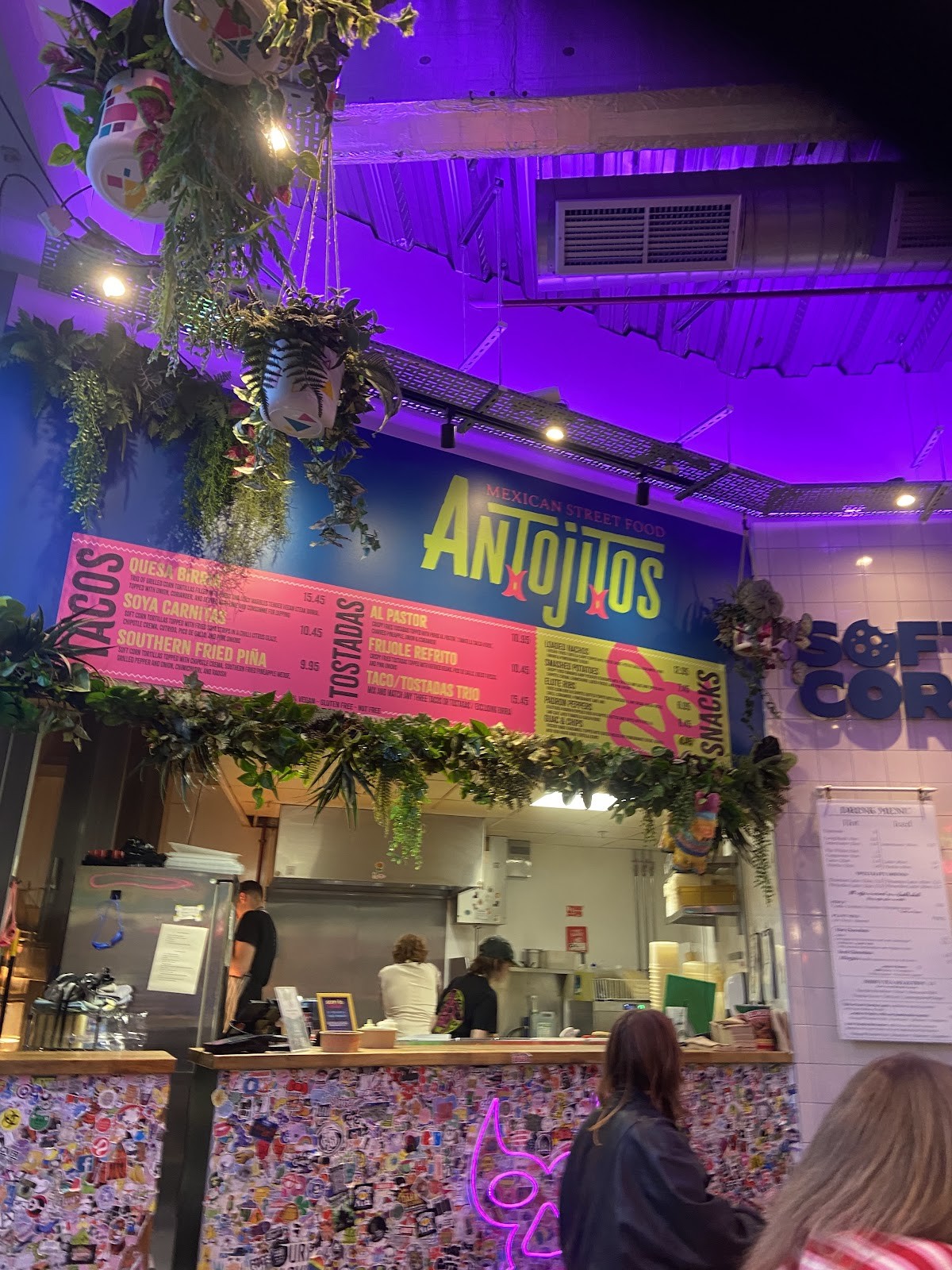 Antojitos: the place