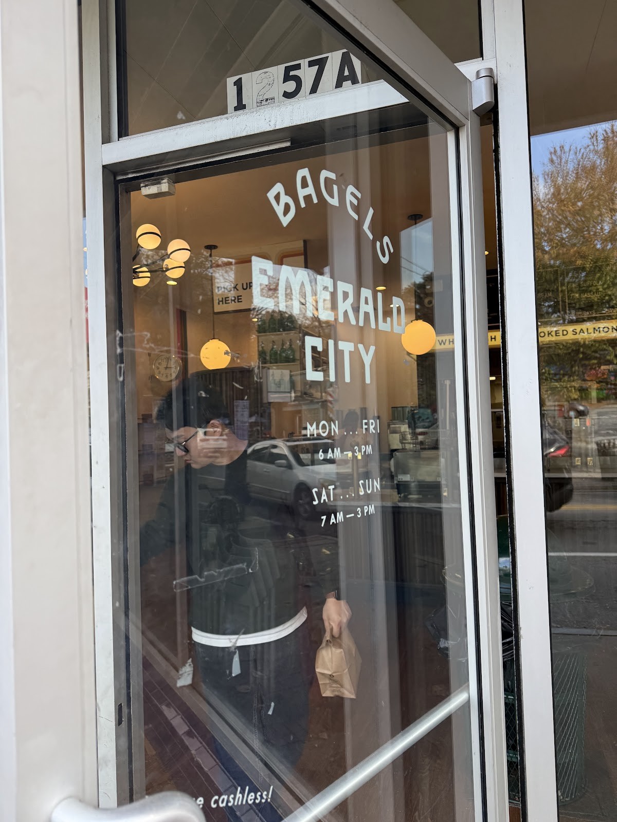Emerald City Bagels: the place