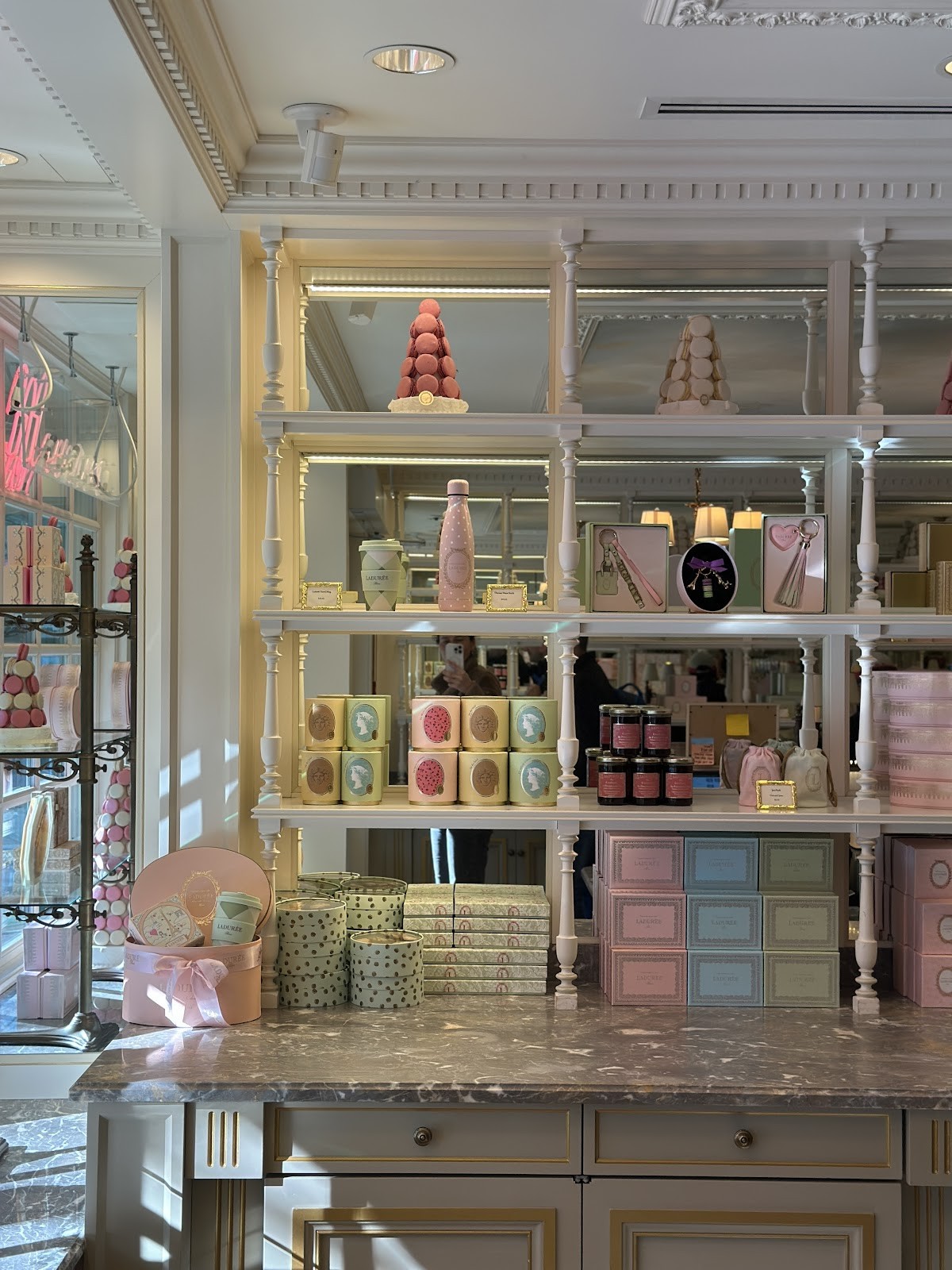 Ladurée: the place