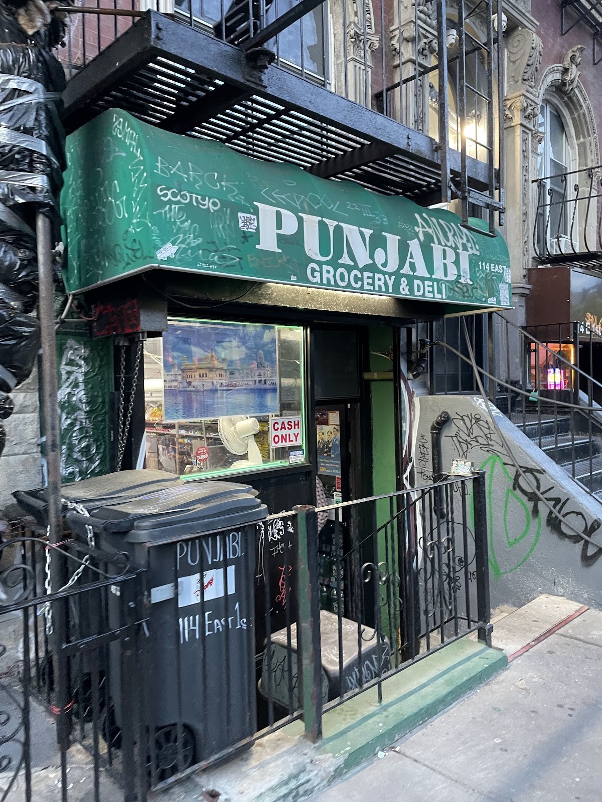 Punjabi Deli: the place