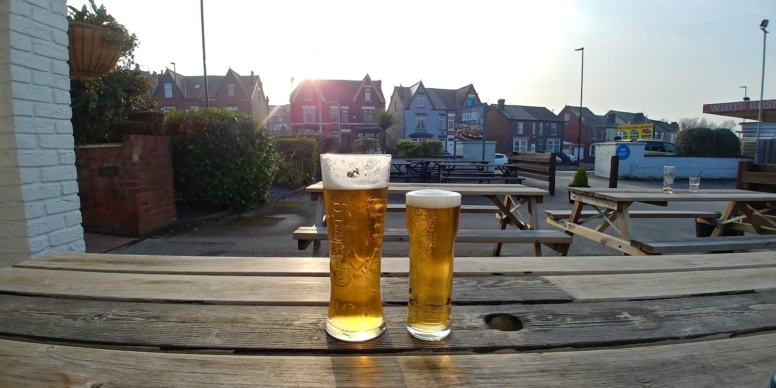 The White Rose: the place