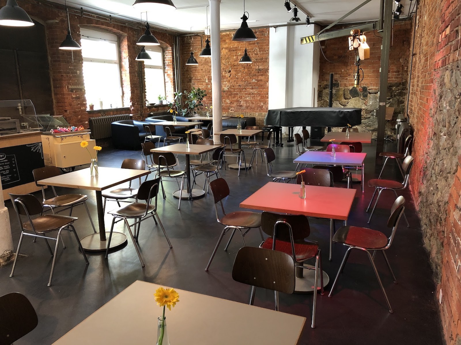 Werkcafé: the place