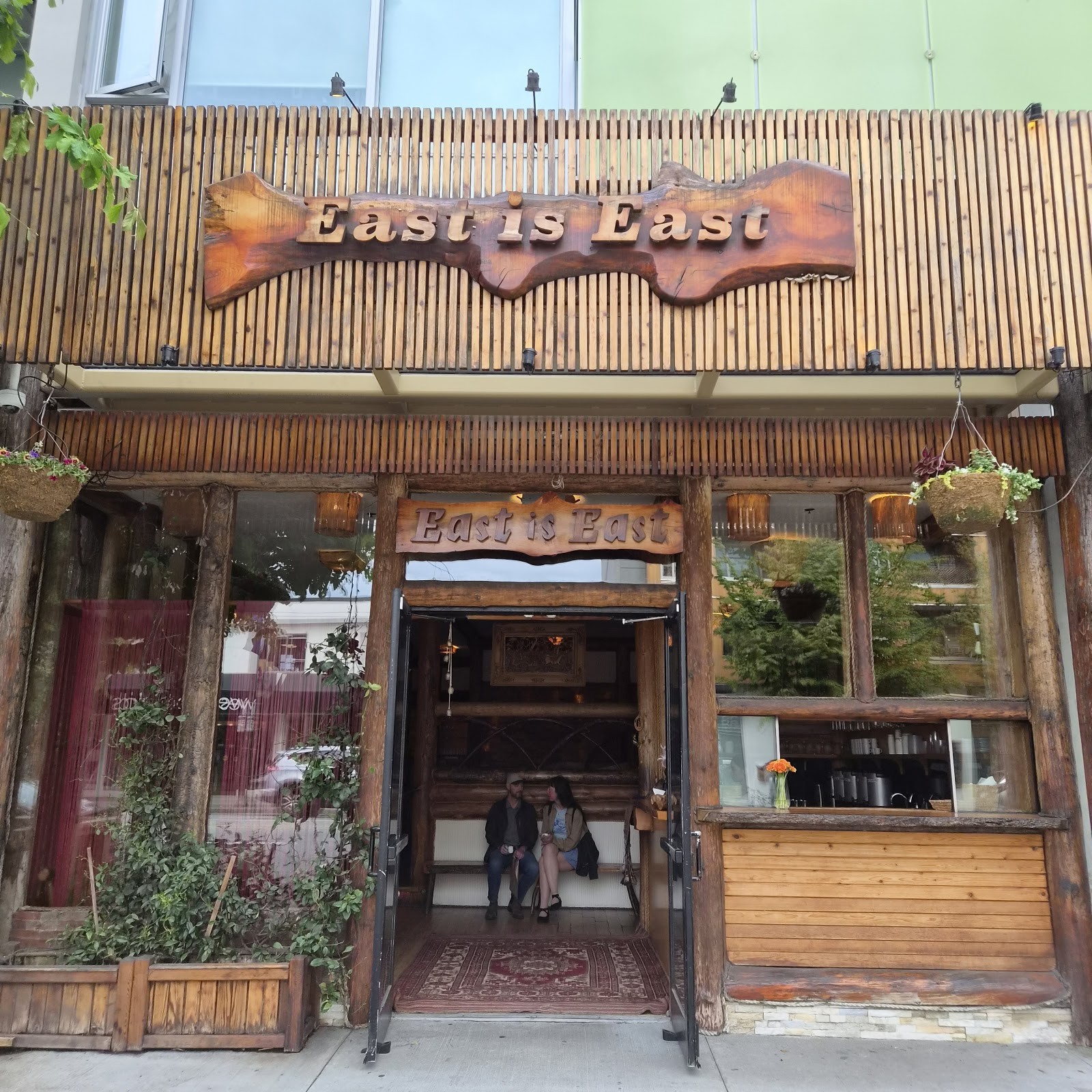 East Is East: the place