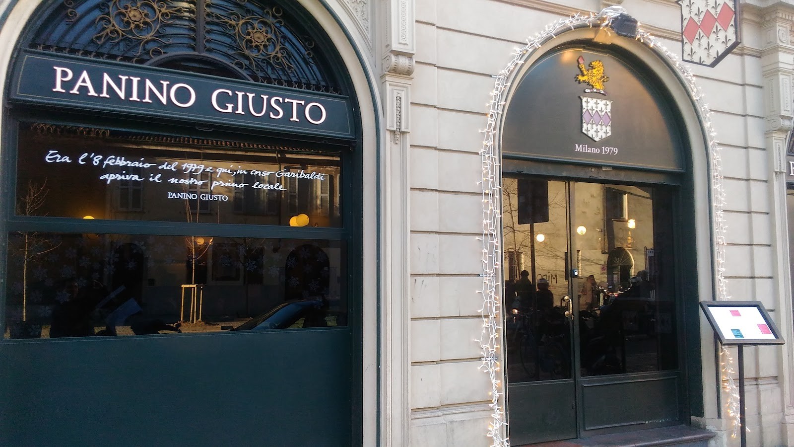 Panino Giusto: the place