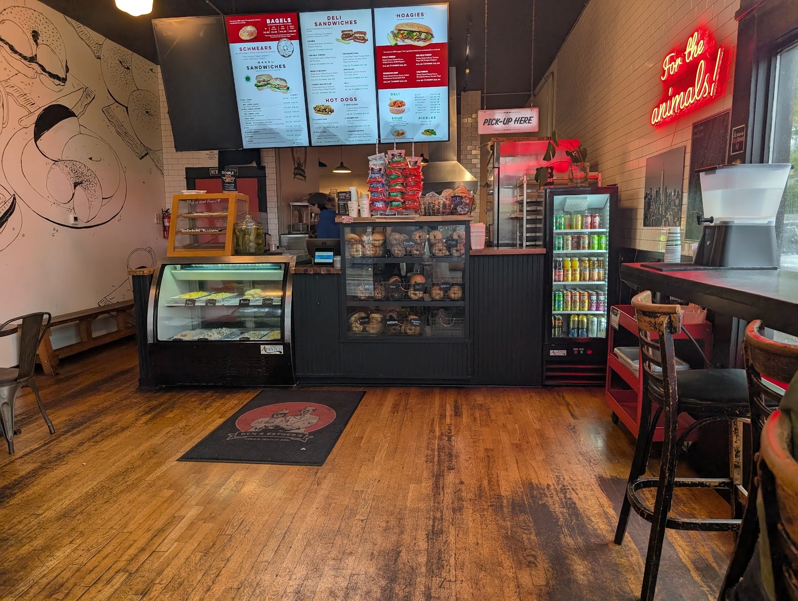 Ben & Esther’s Vegan Delicatessen: the place
