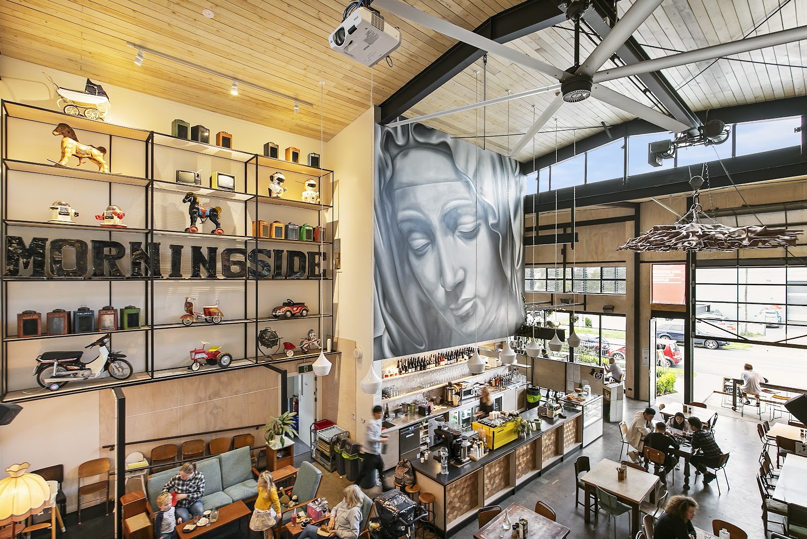 Crave: the place