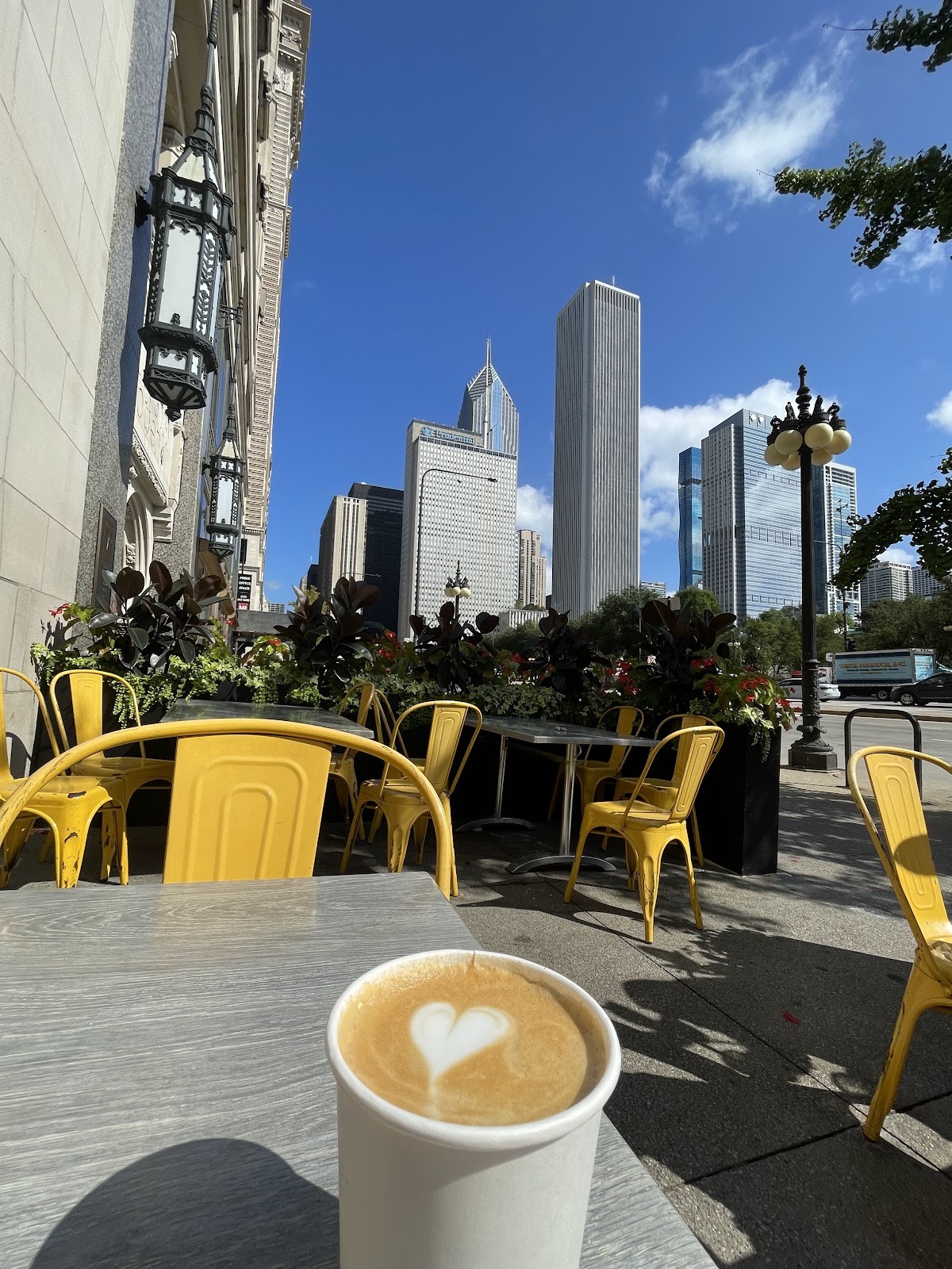 Fairgrounds Craft Coffee and Tea: the place