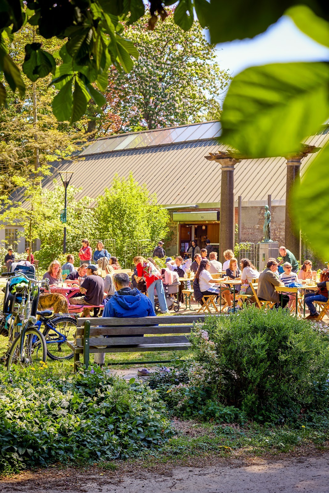 De Bergen: the place