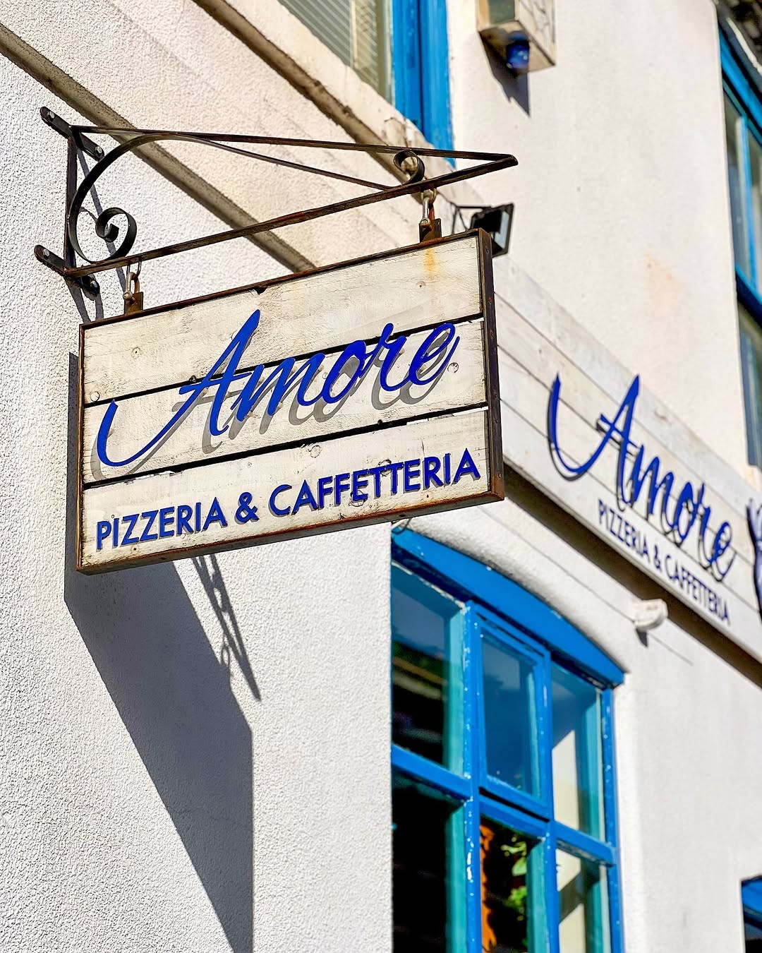 Amore Pizzeria & Caffetteria: the place