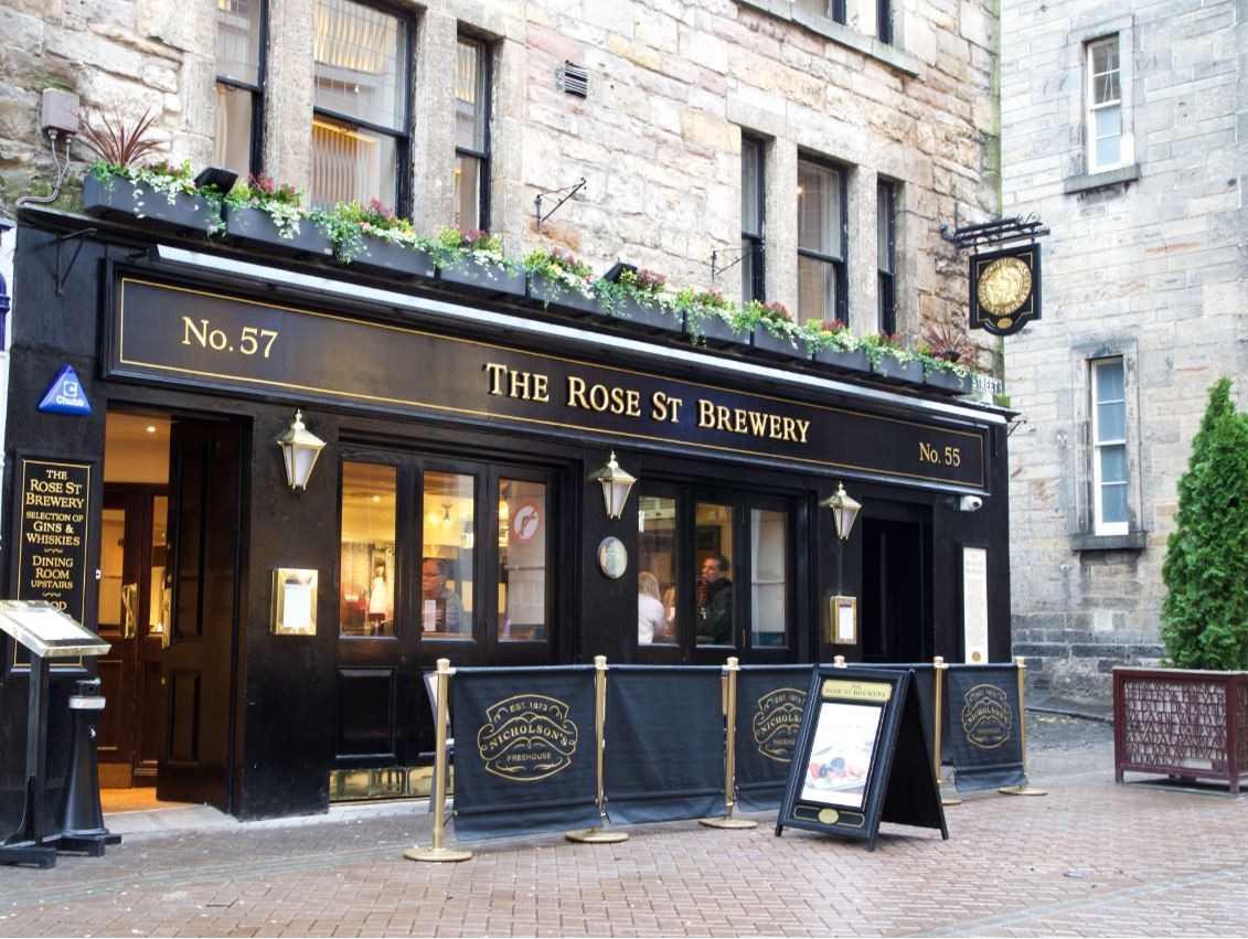 Rose Street Brewery: the place
