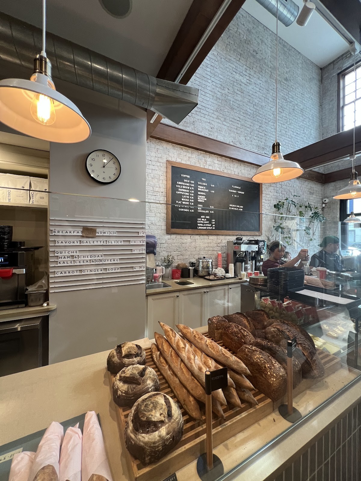 Floriole Cafe & Bakery: the place