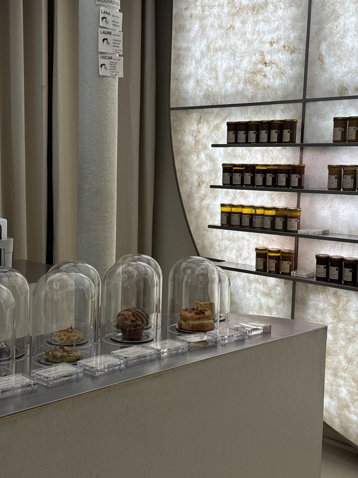 BUDDY BUDDY · Nut Butter Coffee Bar: the place