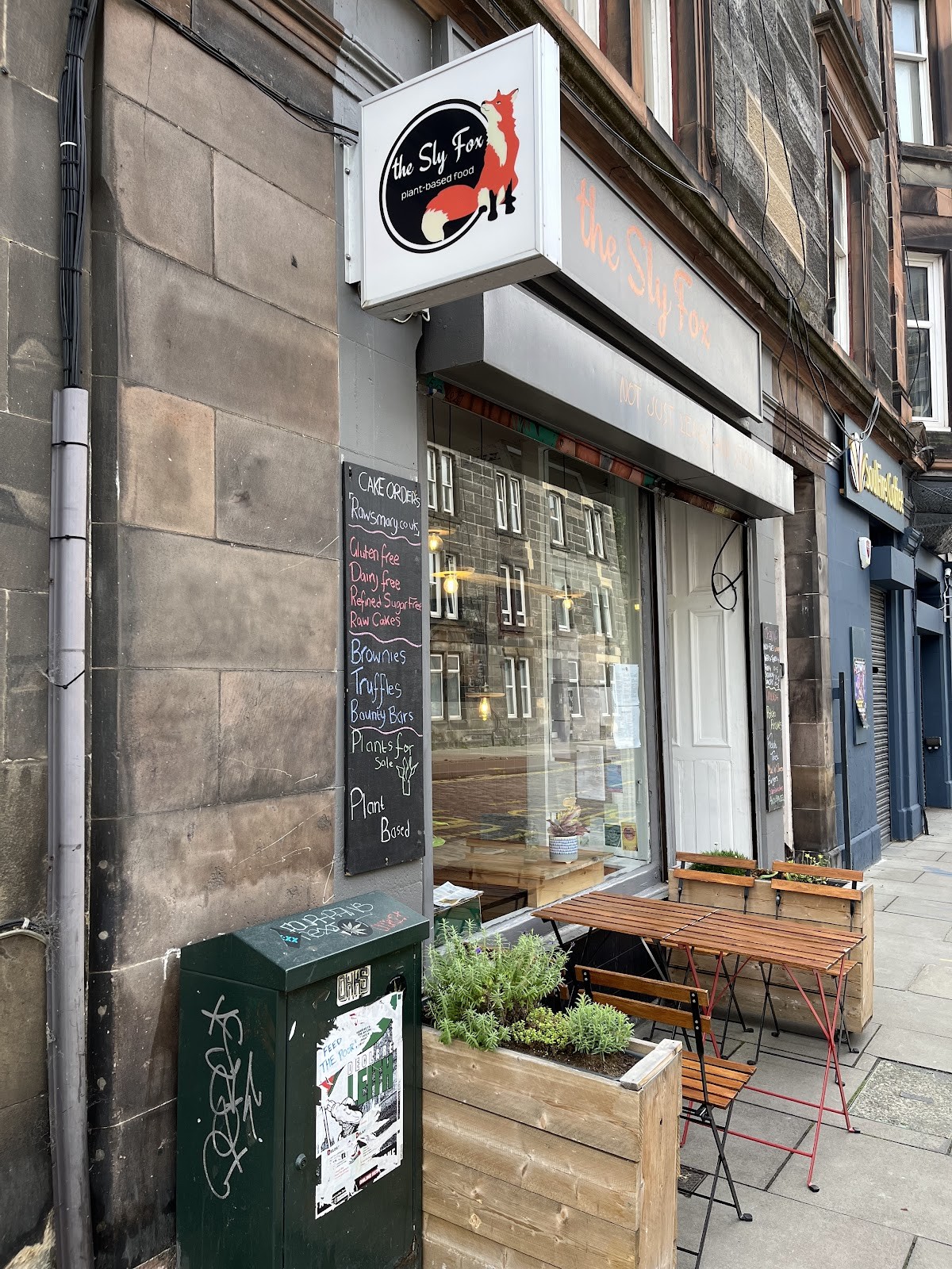 The Sly Fox: the place