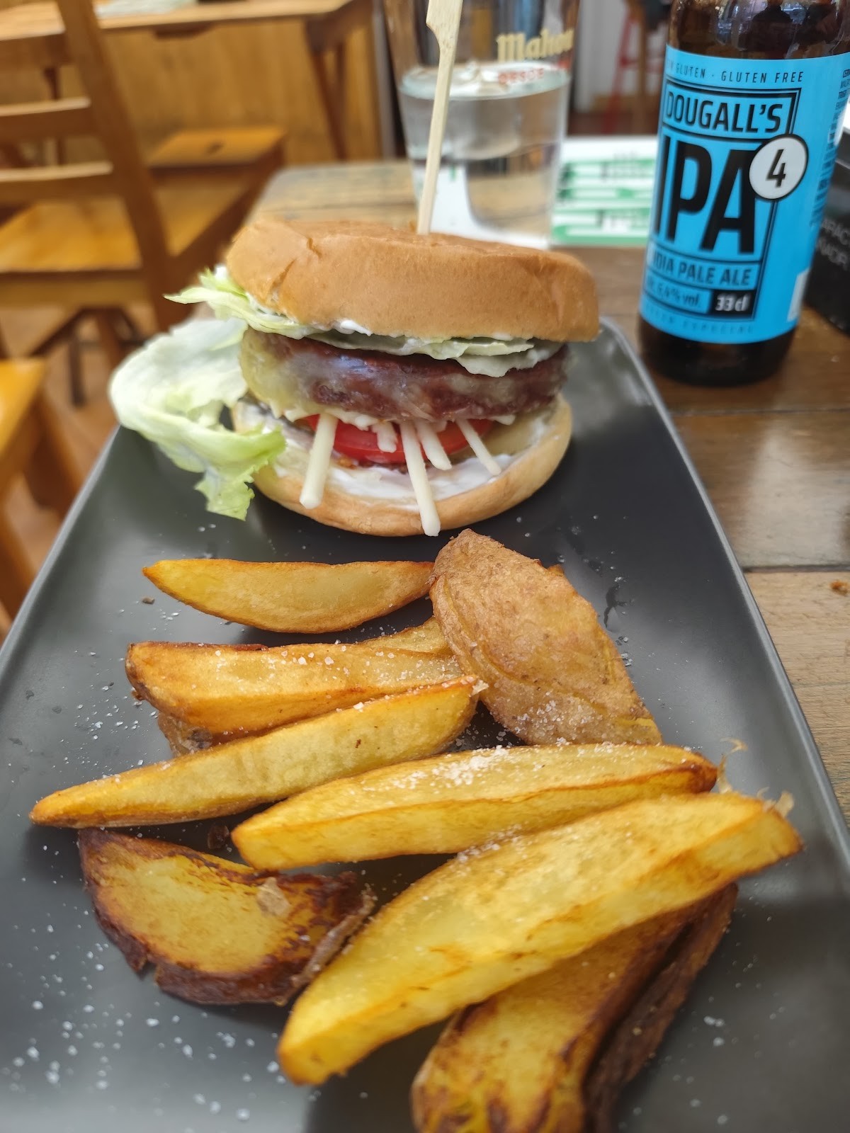 LA ALPARGATA bar vegano: food & drinks