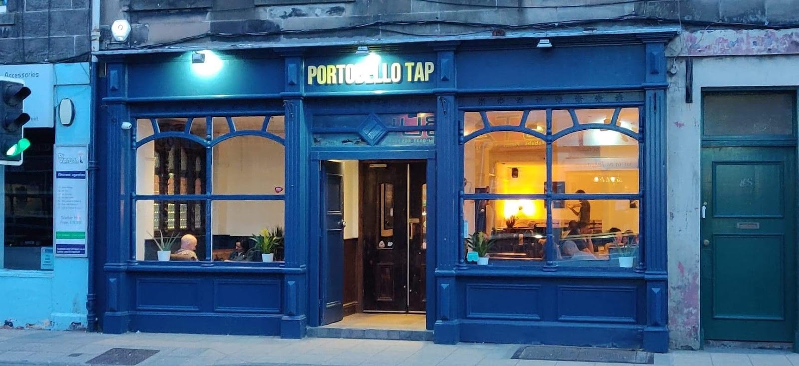 Portobello Tap: the place