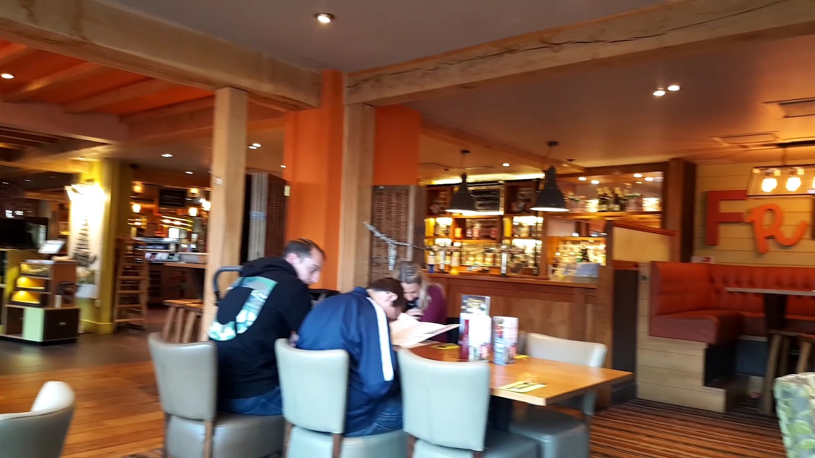 Harvester Cardiff Bay Penarth: the place