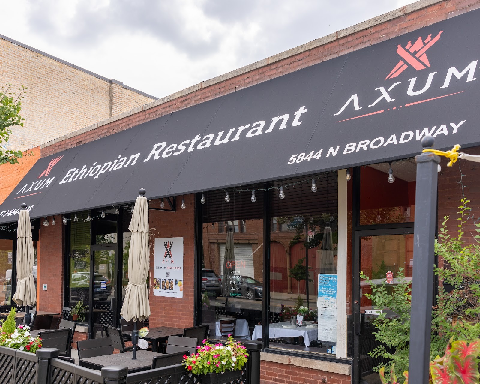 Axum Ethiopian Restaurant: the place