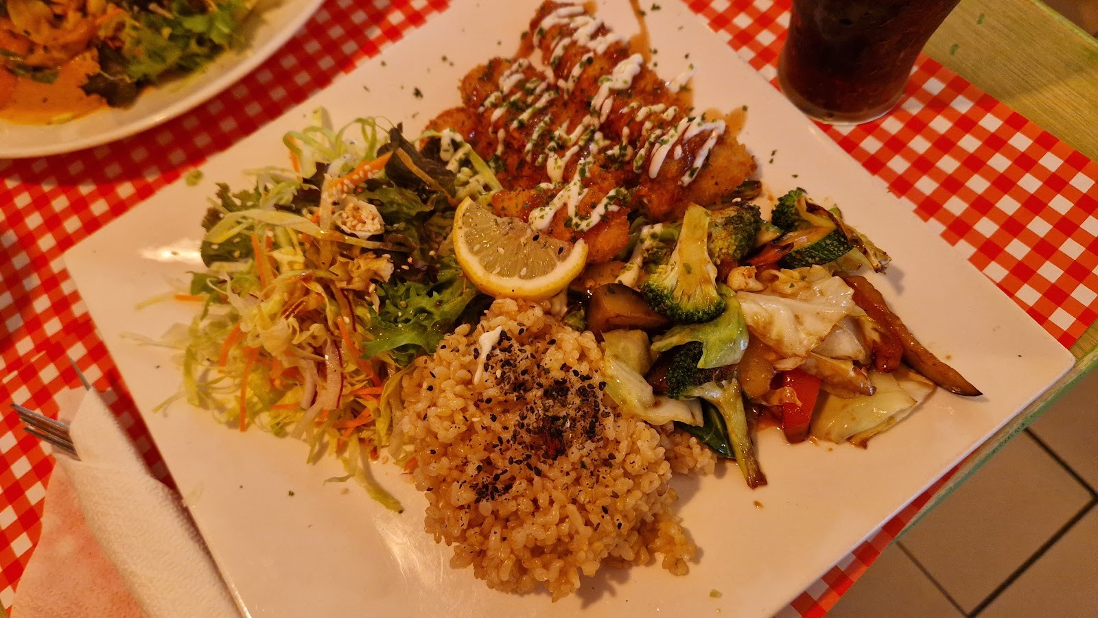 TerraZen Centre: food & drinks