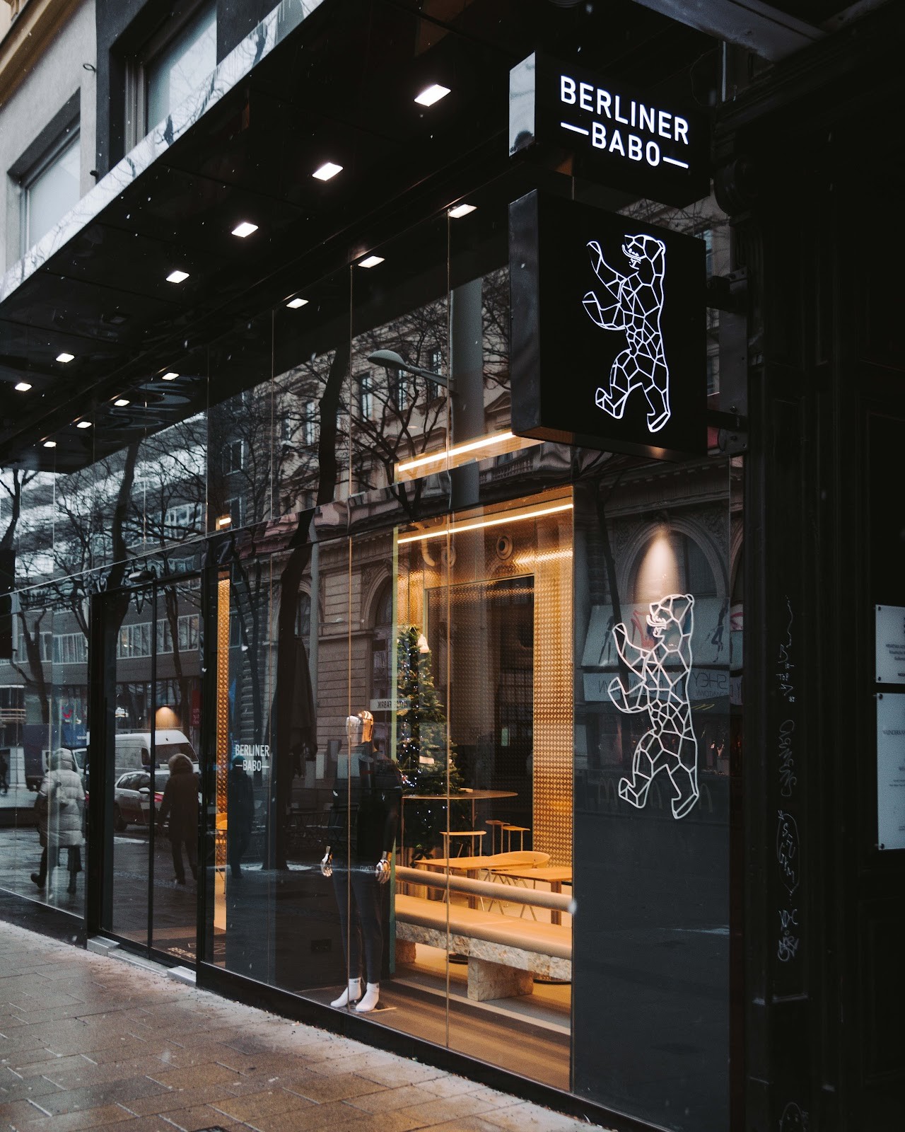 Berliner Babo - Burger: the place