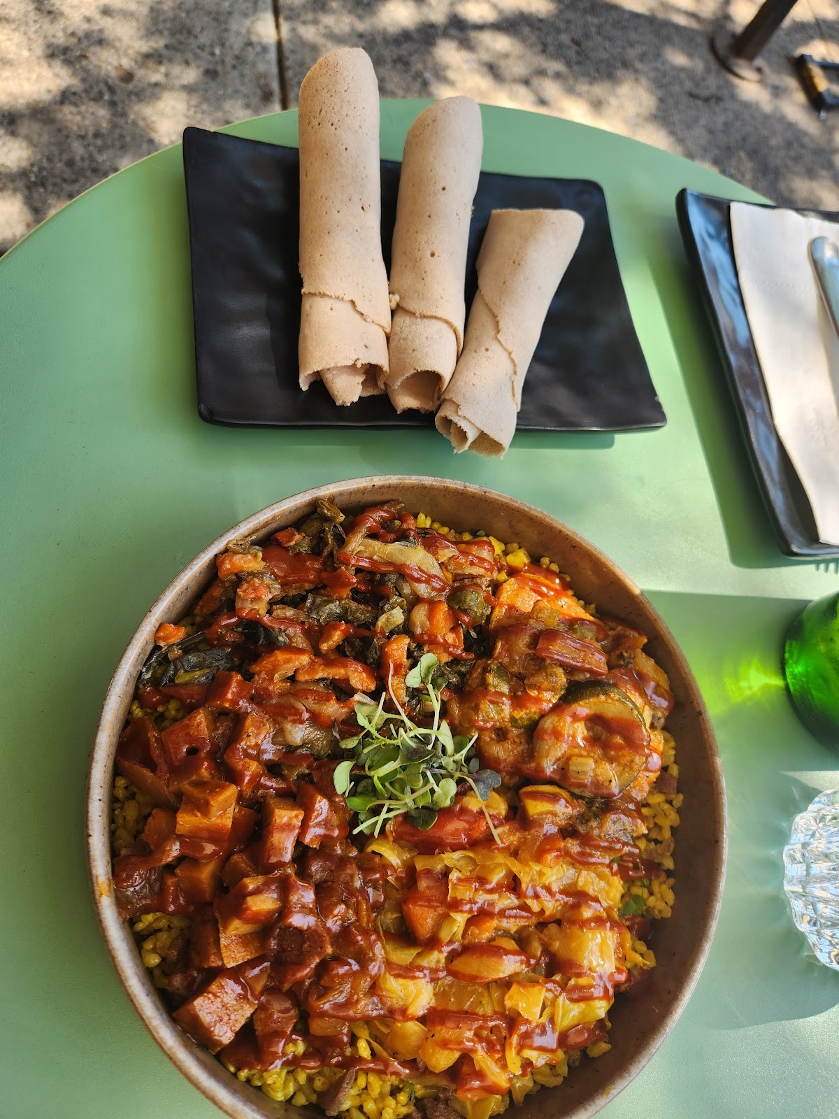 RAS Plant Based: food & drinks