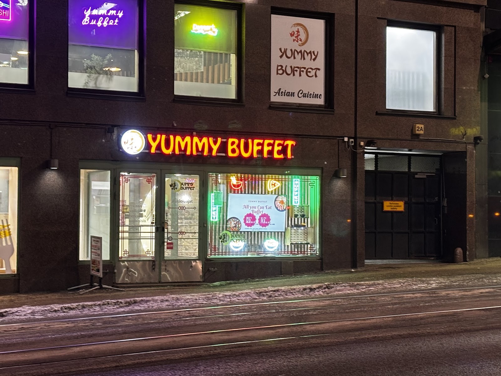 Yummy Buffet: the place