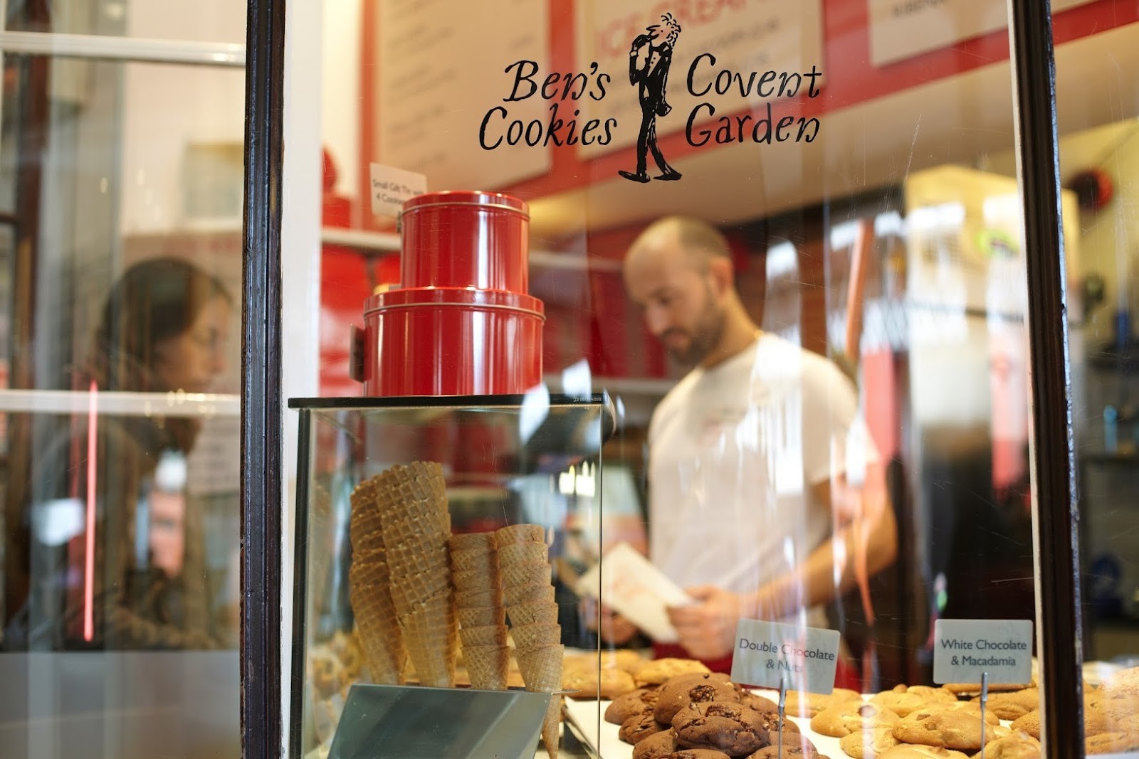 Ben's Cookies: the place