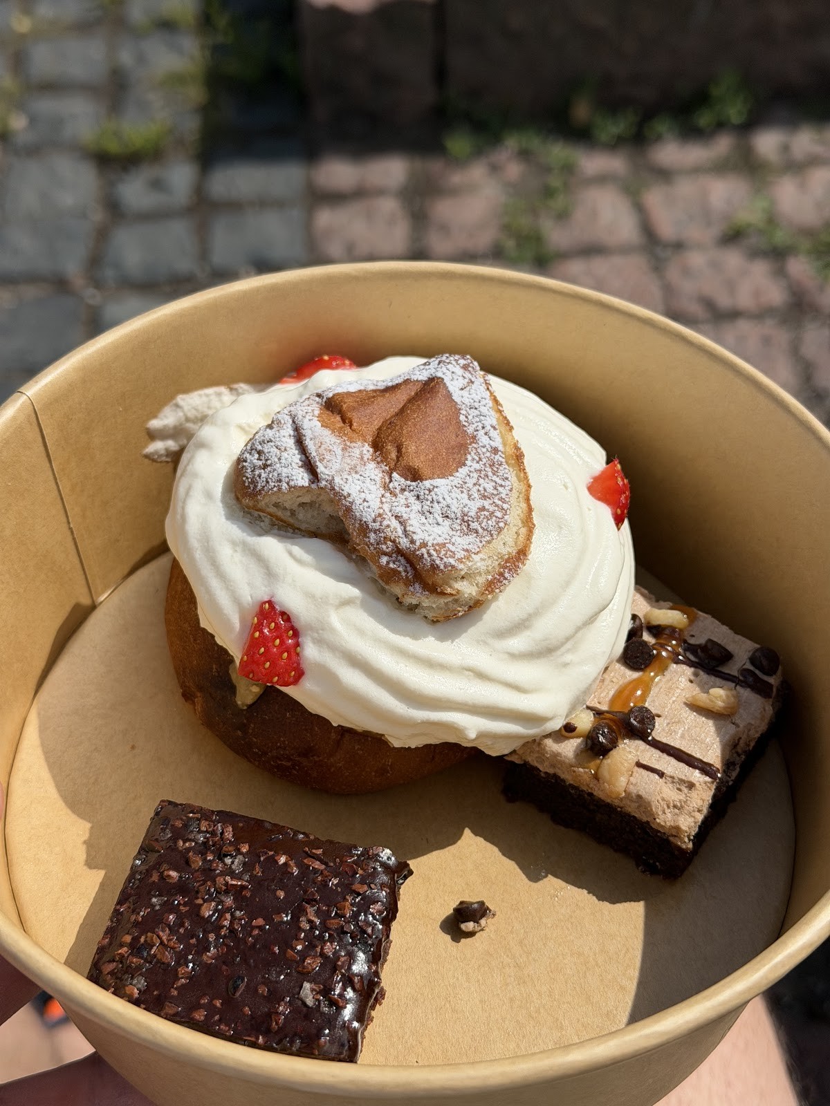 Kafé Plattan: food & drinks