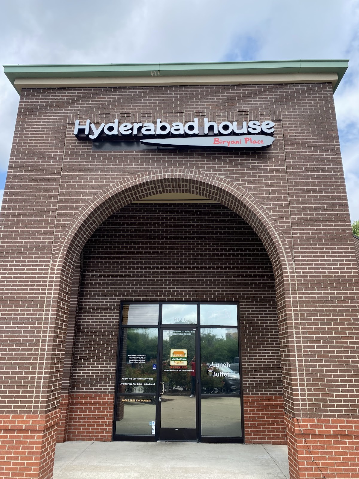 Nawabi Hyderabad House - Biryani Place Nashville: the place