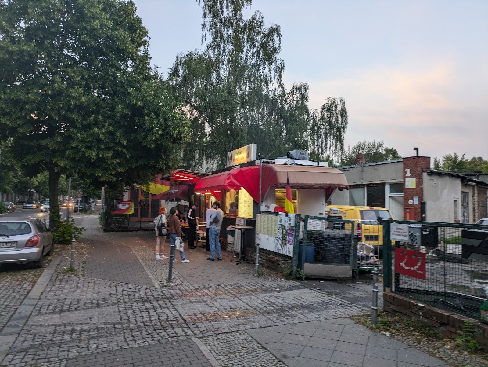 Indian Street Food: the place