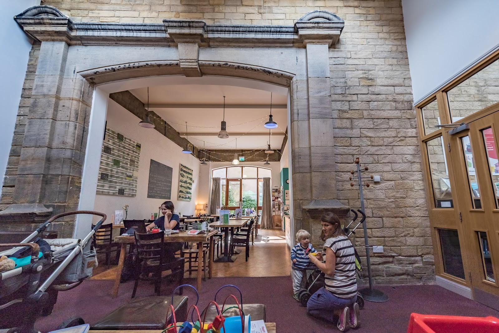 Assembly Bar + Kitchen: the place