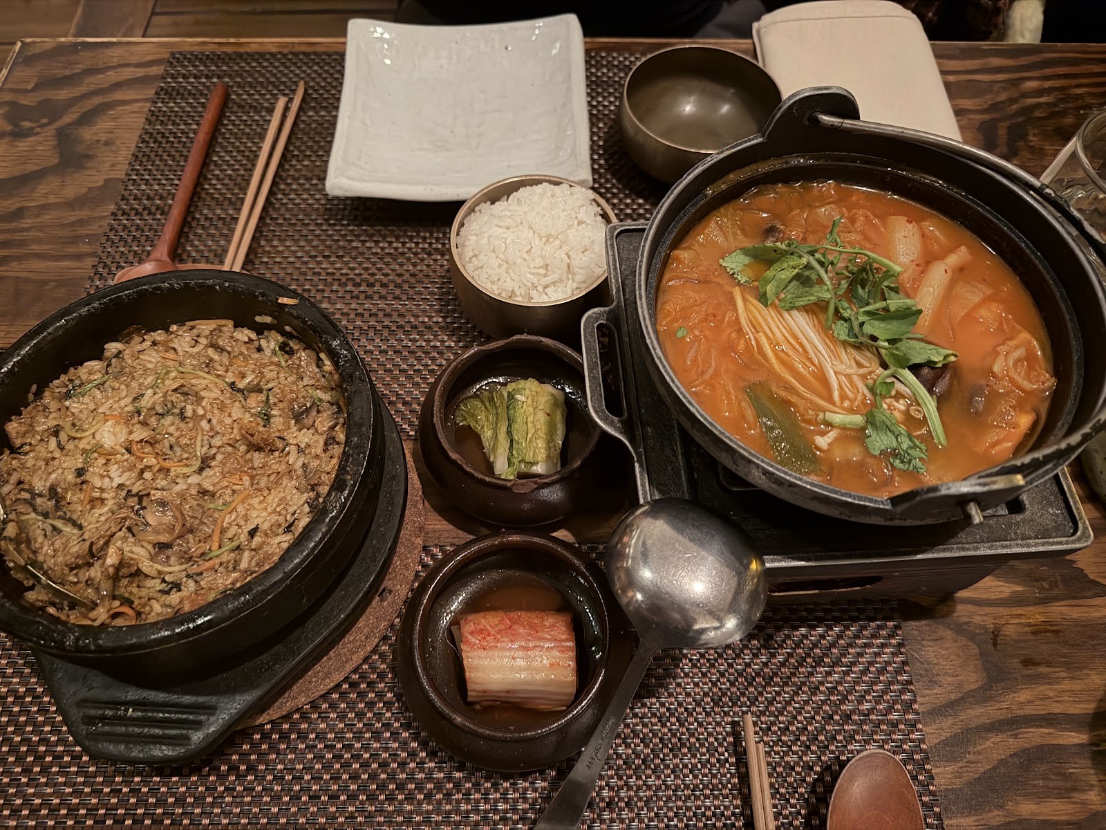 Hangawi: food & drinks