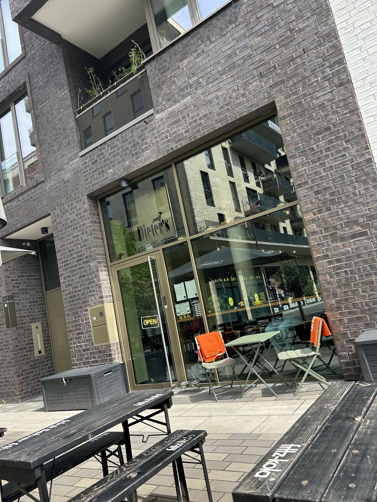 Dieter‘s Café: the place