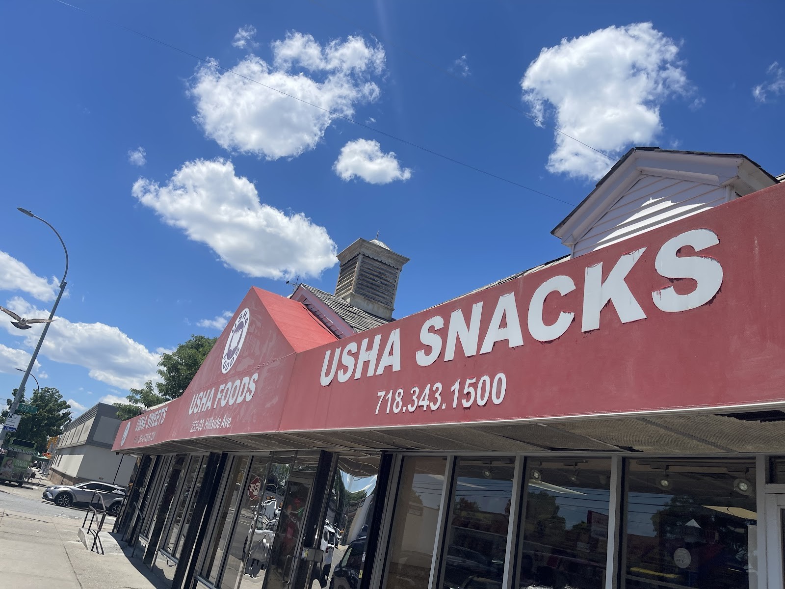 Usha Foods: the place