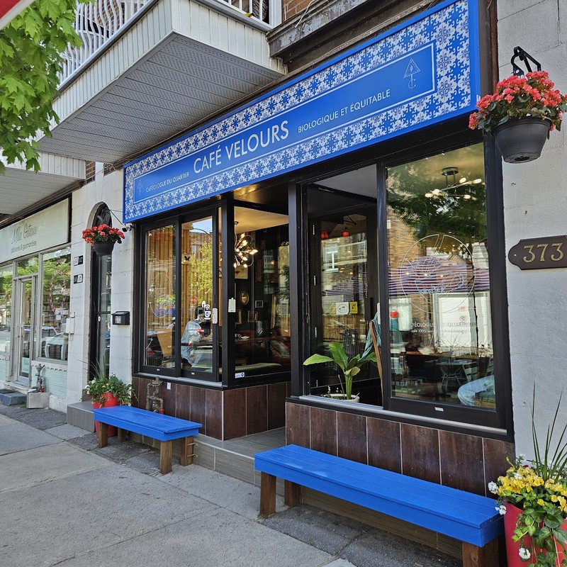 Café Velours: photo