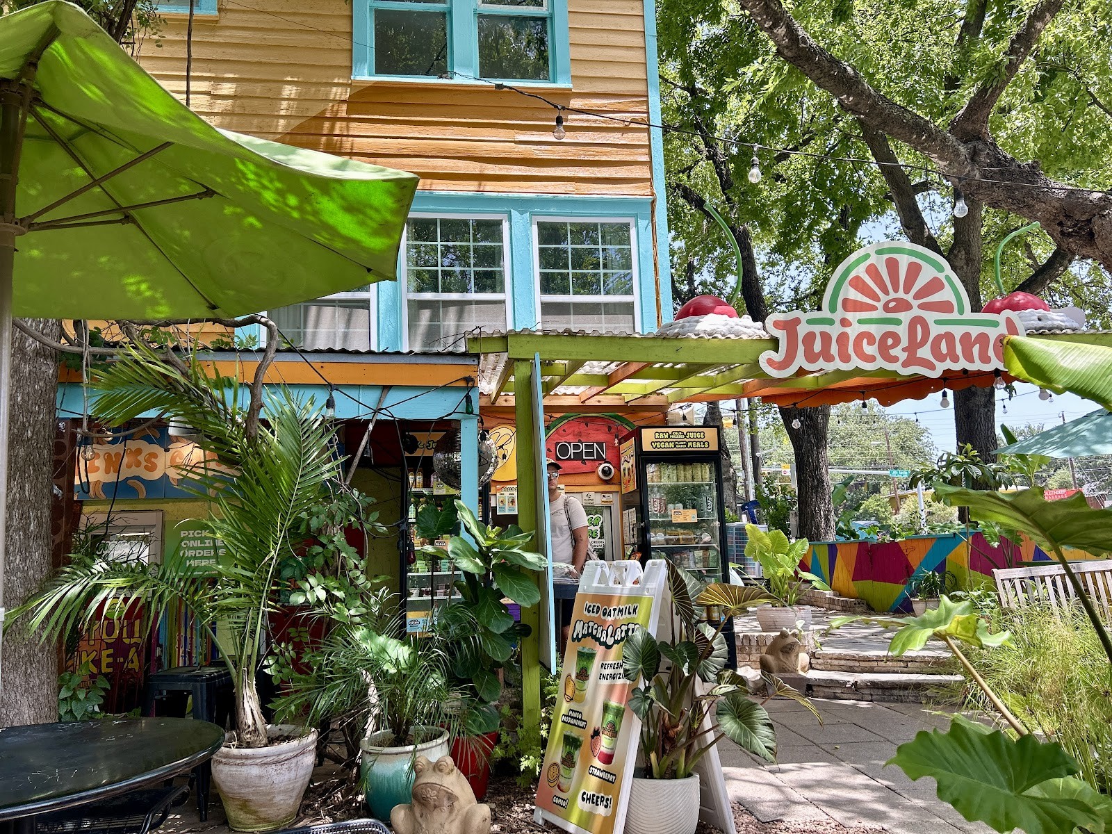 JuiceLand: the place