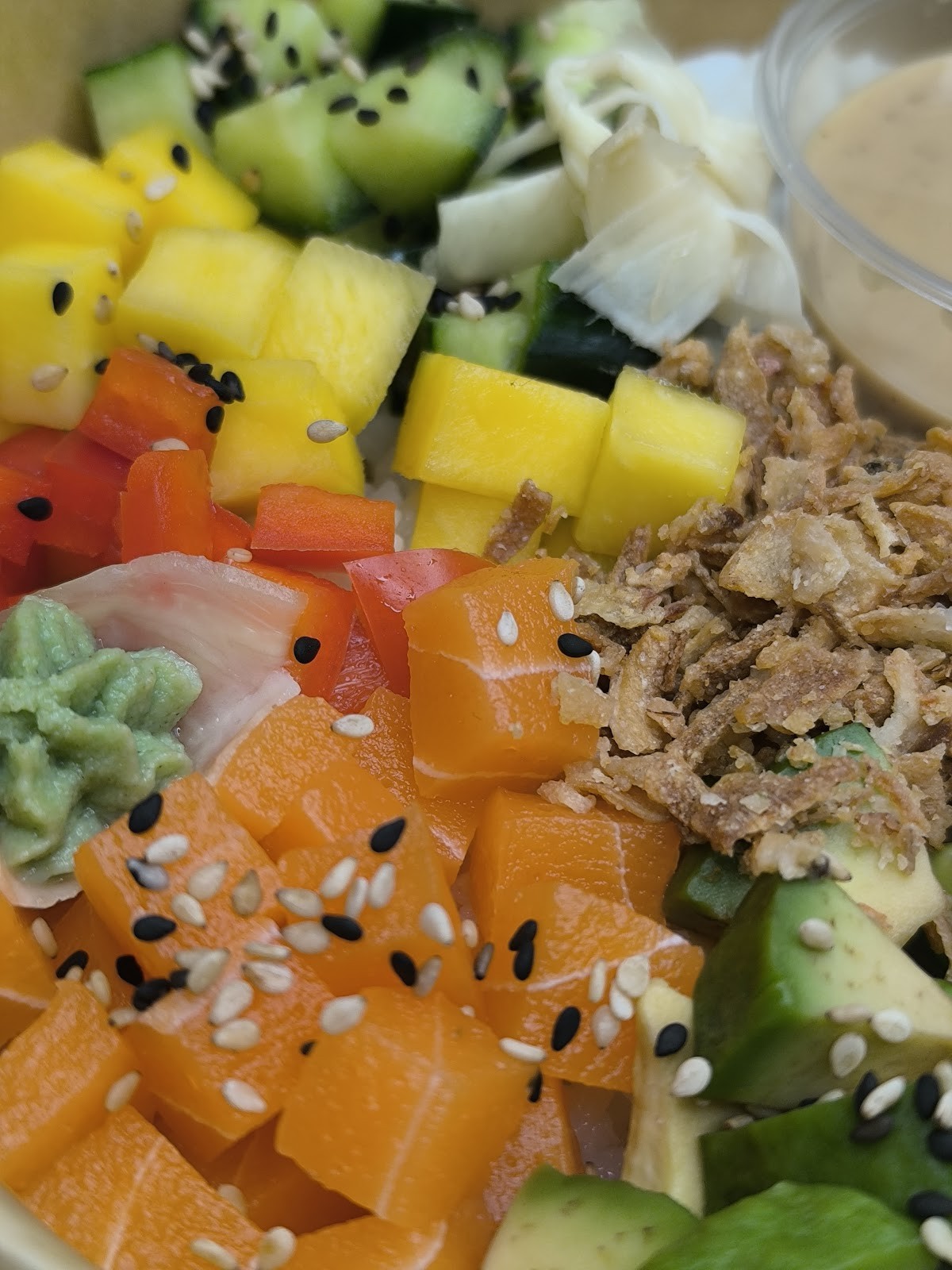 Asia Veggie: food & drinks
